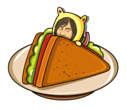 Creepy Brothers-Animal Suit sticker #74702