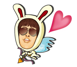 Creepy Brothers-Animal Suit sticker #74703