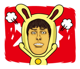 Creepy Brothers-Animal Suit sticker #74705