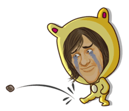 Creepy Brothers-Animal Suit sticker #74706