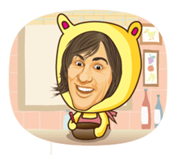 Creepy Brothers-Animal Suit sticker #74709