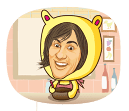 Creepy Brothers-Animal Suit sticker #74709