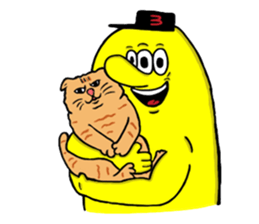 Pottyo and merry friends!! sticker #74711