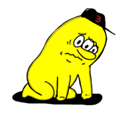 Pottyo and merry friends!! sticker #74723