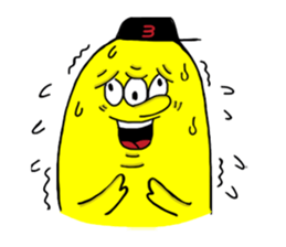 Pottyo and merry friends!! sticker #74726