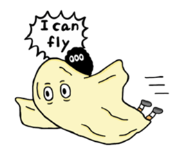 Pottyo and merry friends!! sticker #74741