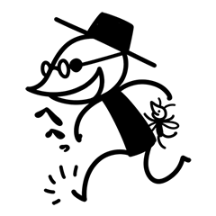 Zippa-hitokarage ! Simple Stamp