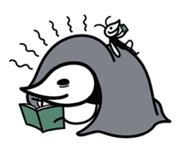 Zippa-hitokarage ! Simple Stamp sticker #74754