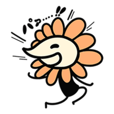 Zippa-hitokarage ! Simple Stamp sticker #74778