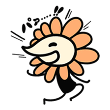 Zippa-hitokarage ! Simple Stamp sticker #74778