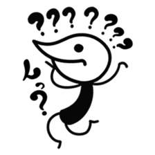 Zippa-hitokarage ! Simple Stamp sticker #74780