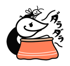 Zippa-hitokarage ! Simple Stamp sticker #74789