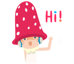 MUSHROOMS! sticker #75254