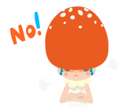 MUSHROOMS! sticker #75255