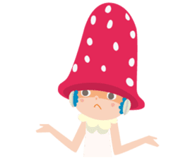 MUSHROOMS! sticker #75257