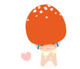 MUSHROOMS! sticker #75258