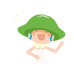 MUSHROOMS! sticker #75259