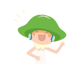 MUSHROOMS! sticker #75259