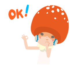 MUSHROOMS! sticker #75261