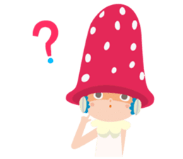 MUSHROOMS! sticker #75263