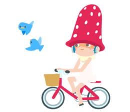 MUSHROOMS! sticker #75265