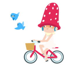 MUSHROOMS! sticker #75265