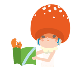 MUSHROOMS! sticker #75266