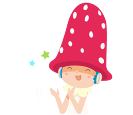 MUSHROOMS! sticker #75267