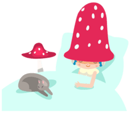 MUSHROOMS! sticker #75268