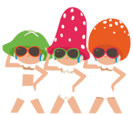 MUSHROOMS! sticker #75269