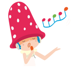 MUSHROOMS! sticker #75271