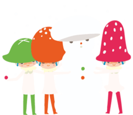 MUSHROOMS! sticker #75278