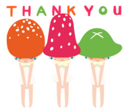 MUSHROOMS! sticker #75279