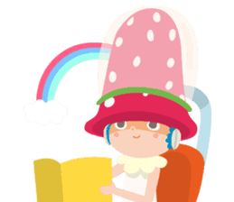 MUSHROOMS! sticker #75280