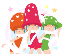 MUSHROOMS! sticker #75282