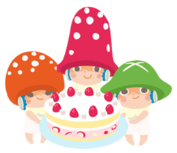 MUSHROOMS! sticker #75286