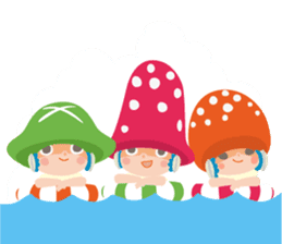 MUSHROOMS! sticker #75289