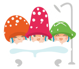 MUSHROOMS! sticker #75292