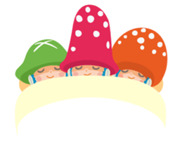 MUSHROOMS! sticker #75293