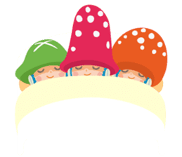 MUSHROOMS! sticker #75293