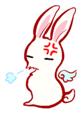wing&tail (rabbit) sticker #75300