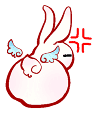wing&tail (rabbit) sticker #75301
