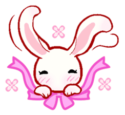 wing&tail (rabbit) sticker #75306