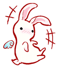 wing&tail (rabbit) sticker #75308