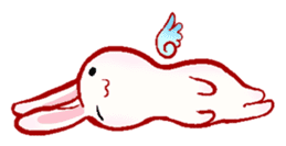 wing&tail (rabbit) sticker #75309