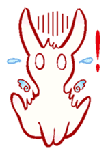 wing&tail (rabbit) sticker #75311