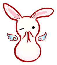 wing&tail (rabbit) sticker #75315