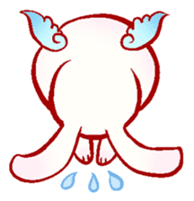wing&tail (rabbit) sticker #75316