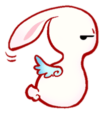 wing&tail (rabbit) sticker #75318