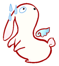 wing&tail (rabbit) sticker #75319